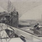 946 7168 GRAPHITE DRAWING